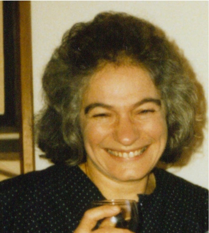 Dr Ruth Adler née Oppenheimer (Ilfracombe, Devon 1944 – Edinburgh 1994) was the first Scottish Development Officer for Amnesty International. Born to parents who came to Britain as refugees from Nazi Germany in 1934, Ruth studied Philosophy, Politics and Economics at Somerville College, Oxford, and obtained a doctorate in Jurisprudence from the University of Edinburgh. Her thesis was published as a book entitled Taking Juvenile Justice Seriously. She was one of the founders of Scottish Women’s Aid and the Scottish Child Law Centre, a member of the Children’s Panel for many years and then a Justice of the Peace. The Ruth Adler Lecture on Human Rights, established in her memory, is given every year in the School of Law at the University of Edinburgh. Ruth was very proud of her Jewish heritage and deeply committed to her adopted country, Scotland. She translated several scholarly books from German into English, was editor of the Edinburgh Star and President of the Edinburgh Jewish Literary Society. Ruth was married to Michael Adler for twenty-seven years and had two sons, Jonathan and Benjamin. (Image courtesy of Professor Michael Adler)