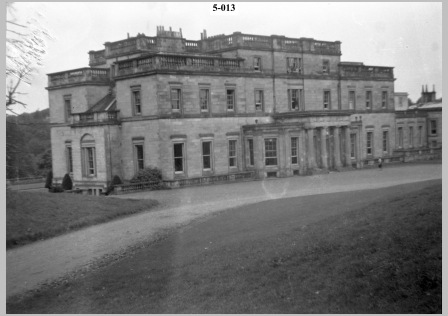 Whittingehame House (Image courtesy of the Scottish Jewish Archives Centre.)